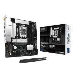 Mainboard-ASROCK-Intel B860-LGA 1851 ,Socket V1,-micro ATX-RAM DDR5-SDRAM-2xSlots-Wi-Fi Yes-Bluetooth Yes-1xNumber of M.2 ,M,