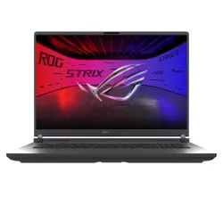 Notebook-ASUS-ROG Strix-G18 ,2025,-G815JPR-S9038W-CPU Core i9-i9-14900HX-2200 MHz-18-2560x1600-RAM 16GB-DDR5-5600 MHz-SSD