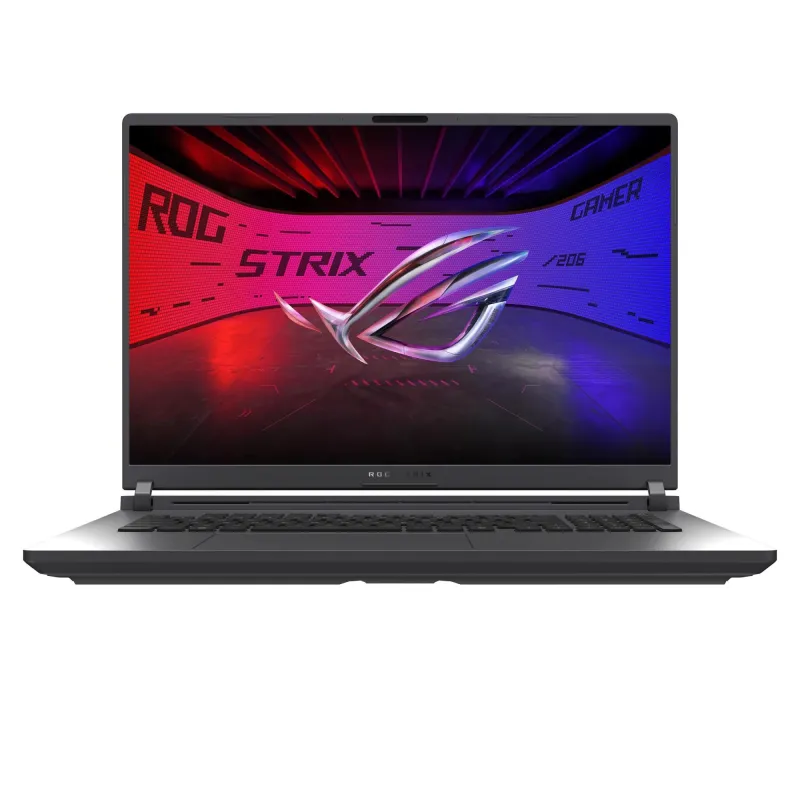 Notebook-ASUS-ROG Strix-G18 ,2025,-G815JPR-S9038W-CPU Core i9-i9-14900HX-2200 MHz-18-2560x1600-RAM 16GB-DDR5-5600 MHz-SSD