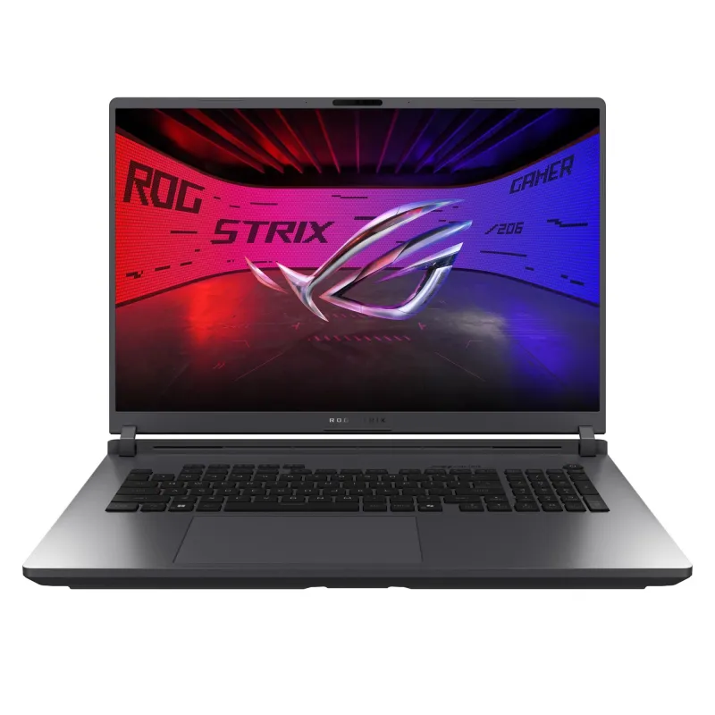 Notebook-ASUS-ROG Strix-G18 ,2025,-G815JPR-S9038W-CPU Core i9-i9-14900HX-2200 MHz-18-2560x1600-RAM 16GB-DDR5-5600 MHz-SSD
