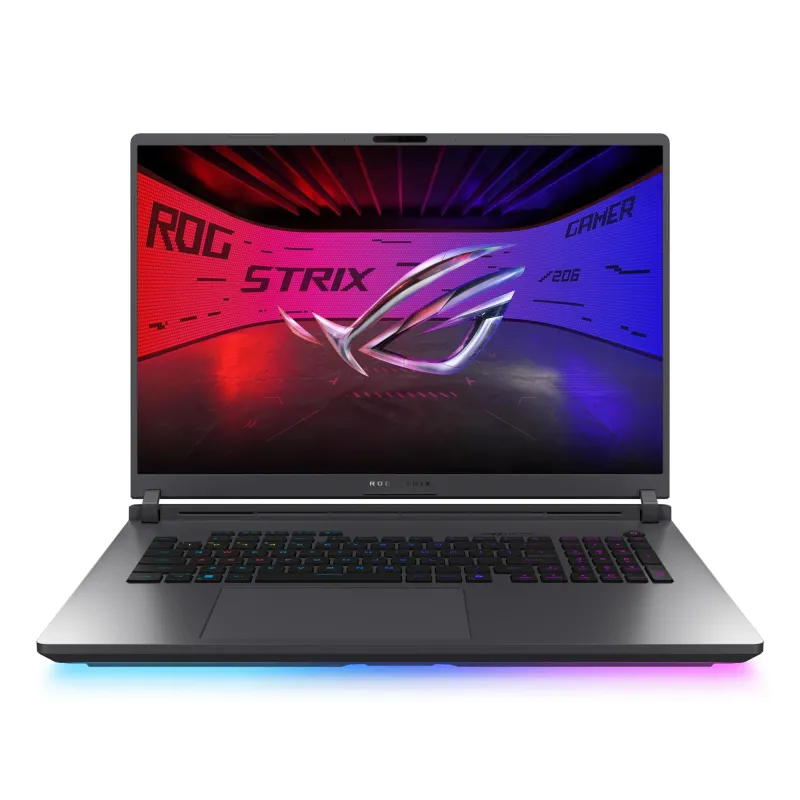 Notebook-ASUS-ROG Strix-G18 ,2025,-G815JPR-S9038W-CPU Core i9-i9-14900HX-2200 MHz-18-2560x1600-RAM 16GB-DDR5-5600 MHz-SSD