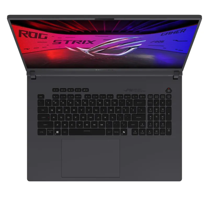 Notebook-ASUS-ROG Strix-G18 ,2025,-G815JPR-S9038W-CPU Core i9-i9-14900HX-2200 MHz-18-2560x1600-RAM 16GB-DDR5-5600 MHz-SSD