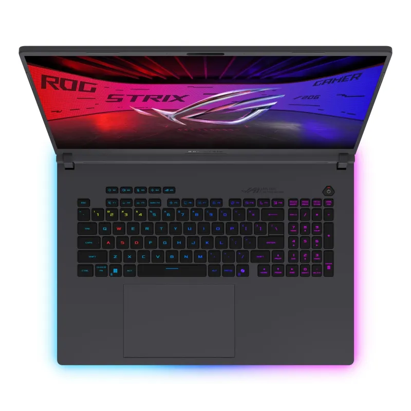 Notebook-ASUS-ROG Strix-G18 ,2025,-G815JPR-S9038W-CPU Core i9-i9-14900HX-2200 MHz-18-2560x1600-RAM 16GB-DDR5-5600 MHz-SSD