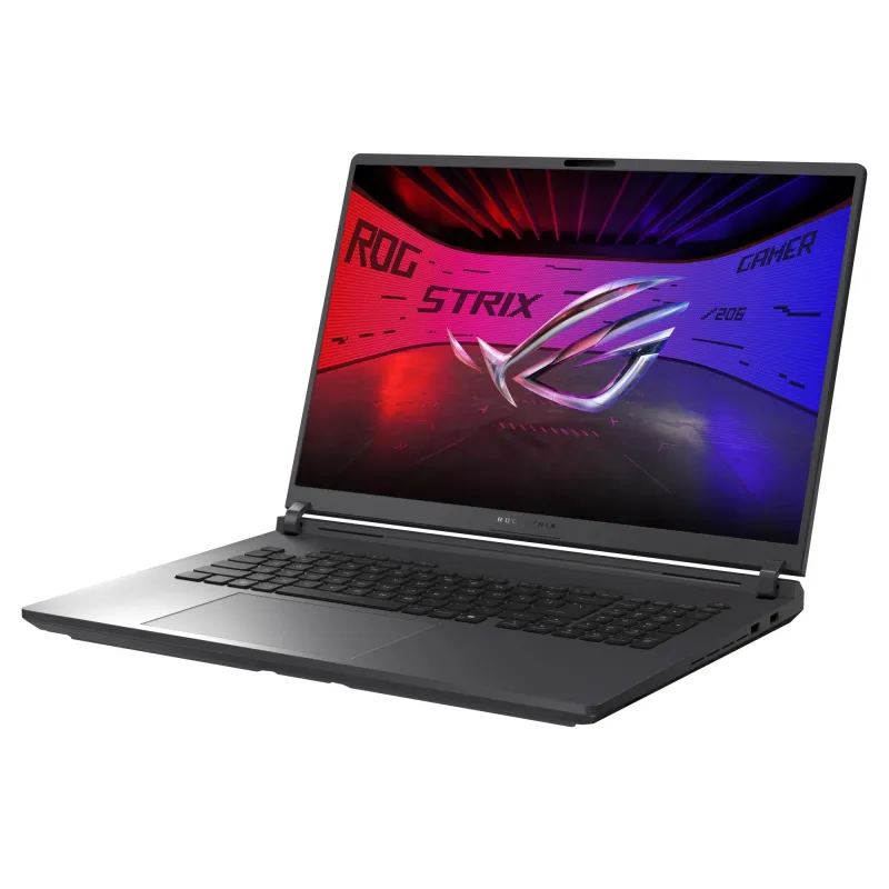 Notebook-ASUS-ROG Strix-G18 ,2025,-G815JPR-S9038W-CPU Core i9-i9-14900HX-2200 MHz-18-2560x1600-RAM 16GB-DDR5-5600 MHz-SSD