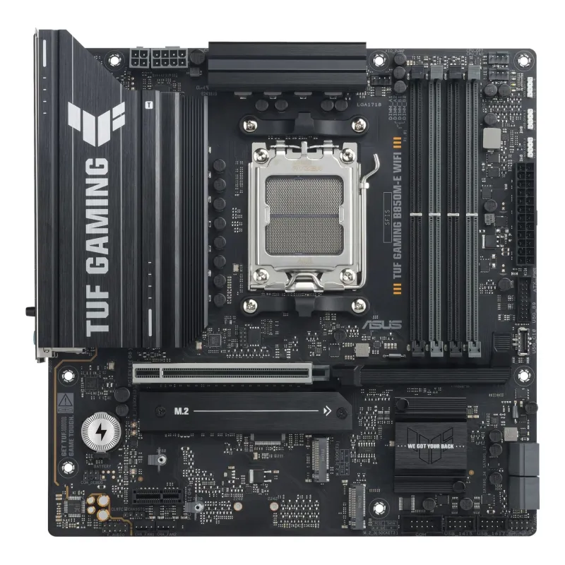 Mainboard-ASUS-AMD B850-SAM5-Micro-ATX-Memory DDR5-Memory slots 4-1xPCI-Express 4.0 1x-1xPCI-Express 4.0 16x-1xPCI-Express 5.0