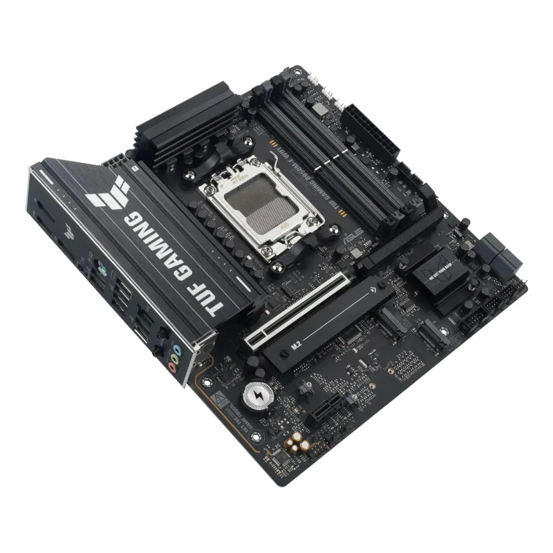 Mainboard-ASUS-AMD B850-SAM5-Micro-ATX-Memory DDR5-Memory slots 4-1xPCI-Express 4.0 1x-1xPCI-Express 4.0 16x-1xPCI-Express 5.0