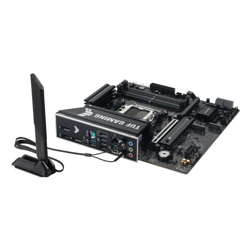 Mainboard-ASUS-AMD B850-SAM5-Micro-ATX-Memory DDR5-Memory slots 4-1xPCI-Express 4.0 1x-1xPCI-Express 4.0 16x-1xPCI-Express 5.0