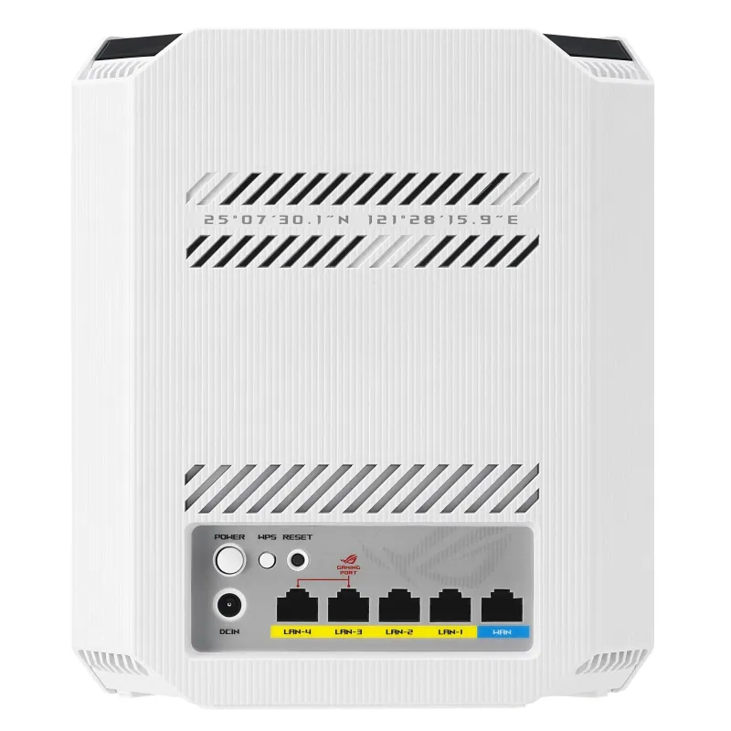 Wireless Router-ASUS-GS-BE7200-Wi-Fi 7 ,802.11be,-Data speed 7200 Mbit-s-Ethernet WAN Yes-WAN connection type RJ-45-Ethernet LAN