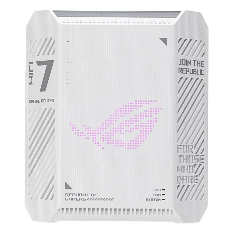 Wireless Router-ASUS-GS-BE7200-Wi-Fi 7 ,802.11be,-Data speed 7200 Mbit-s-Ethernet WAN Yes-WAN connection type RJ-45-Ethernet LAN