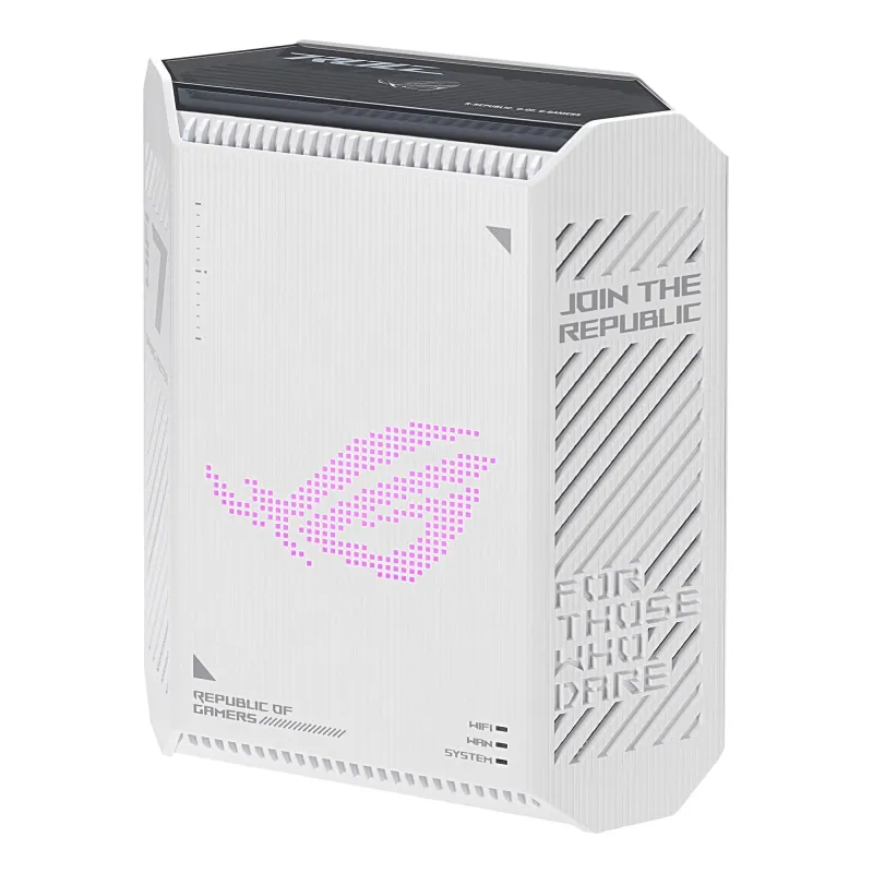 Wireless Router-ASUS-GS-BE7200-Wi-Fi 7 ,802.11be,-Data speed 7200 Mbit-s-Ethernet WAN Yes-WAN connection type RJ-45-Ethernet LAN
