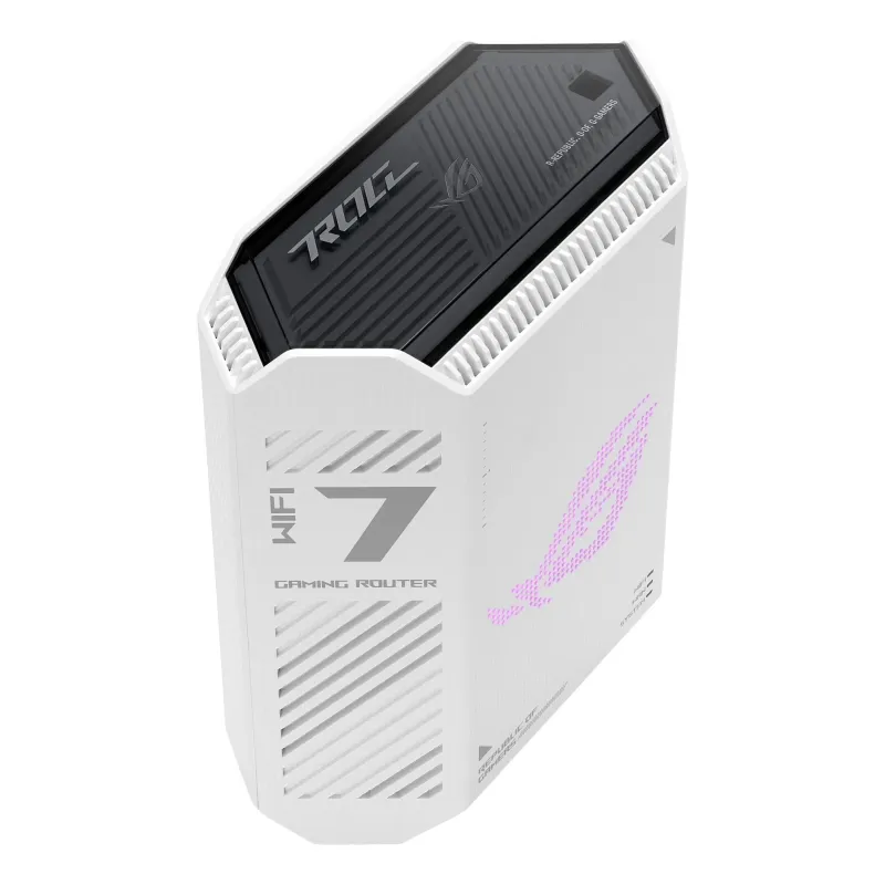 Wireless Router-ASUS-GS-BE7200-Wi-Fi 7 ,802.11be,-Data speed 7200 Mbit-s-Ethernet WAN Yes-WAN connection type RJ-45-Ethernet LAN