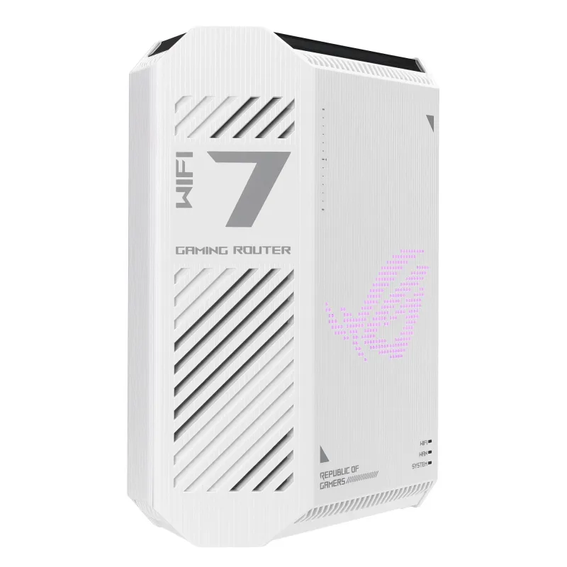 Wireless Router-ASUS-GS-BE7200-Wi-Fi 7 ,802.11be,-Data speed 7200 Mbit-s-Ethernet WAN Yes-WAN connection type RJ-45-Ethernet LAN