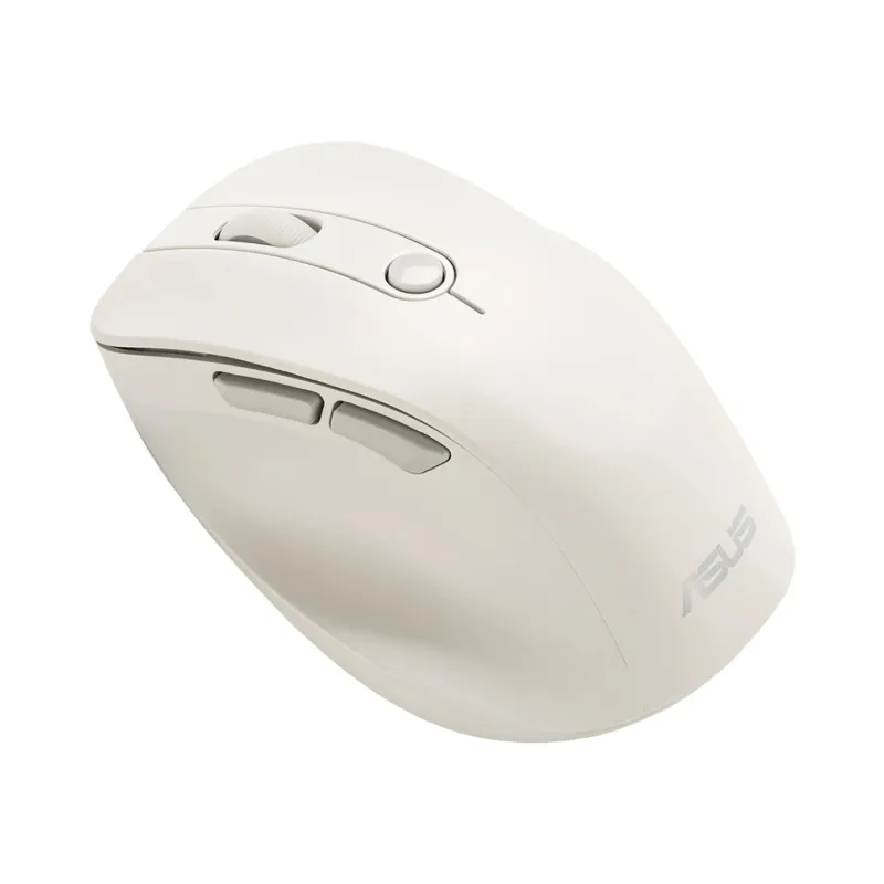 Mouse usb optical wrl md105-mk-wh 90xb0ah0-bmu000 asus