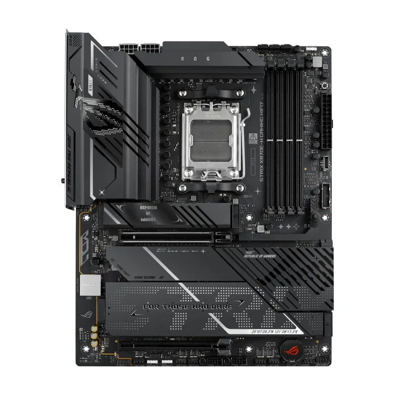 Mainboard-ASUS-AMD X870E-SAM5-ATX-Memory DDR5-Memory slots 4-STRIXX870E-HGAMWIFI7