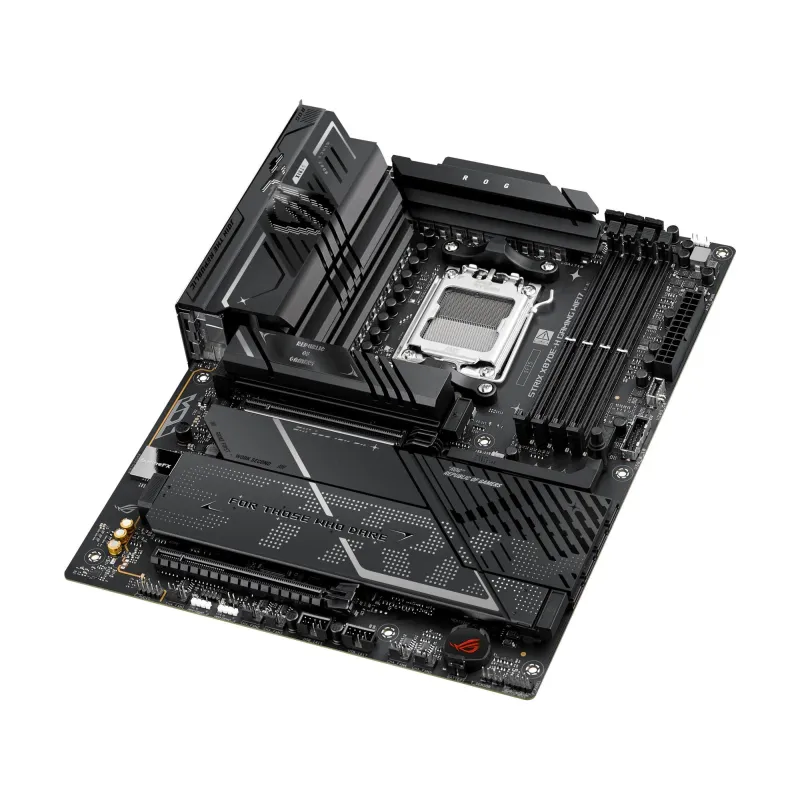 Mainboard-ASUS-AMD X870E-SAM5-ATX-Memory DDR5-Memory slots 4-STRIXX870E-HGAMWIFI7
