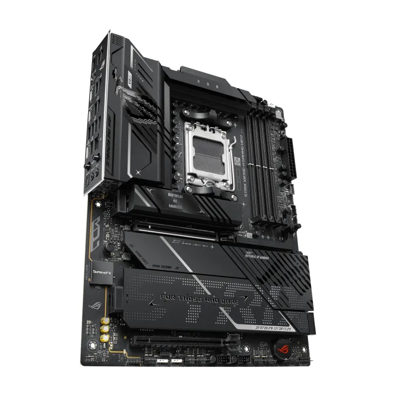 Mainboard-ASUS-AMD X870E-SAM5-ATX-Memory DDR5-Memory slots 4-STRIXX870E-HGAMWIFI7