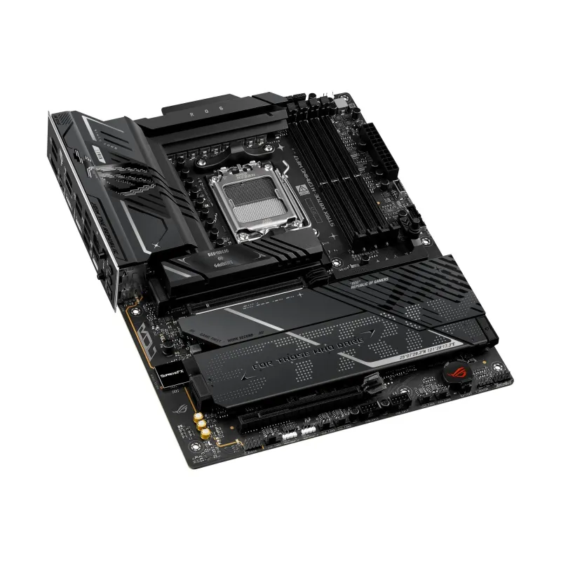 Mainboard-ASUS-AMD X870E-SAM5-ATX-Memory DDR5-Memory slots 4-STRIXX870E-HGAMWIFI7