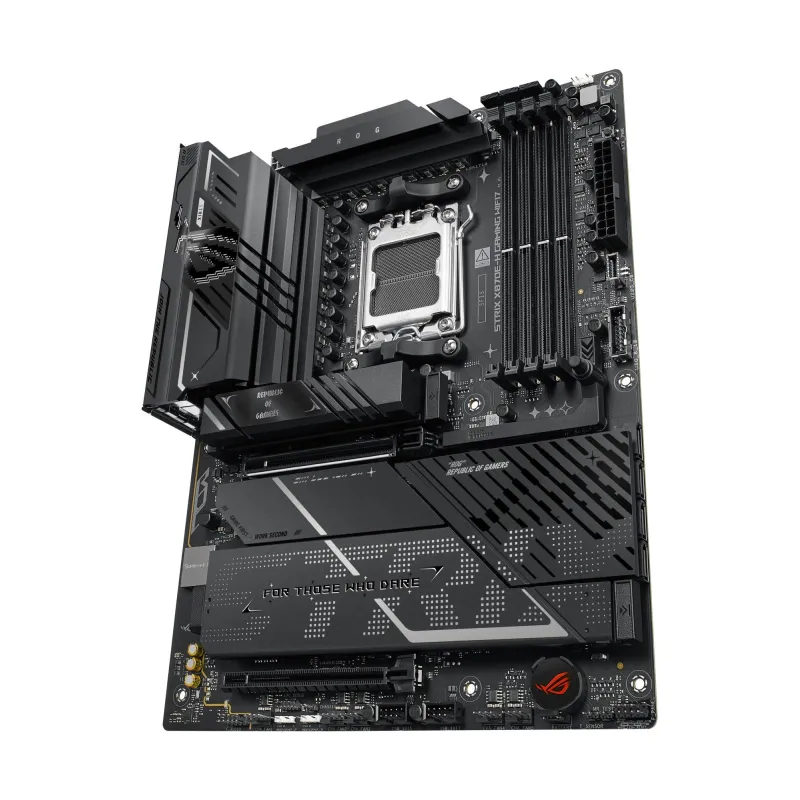 Mainboard-ASUS-AMD X870E-SAM5-ATX-Memory DDR5-Memory slots 4-STRIXX870E-HGAMWIFI7