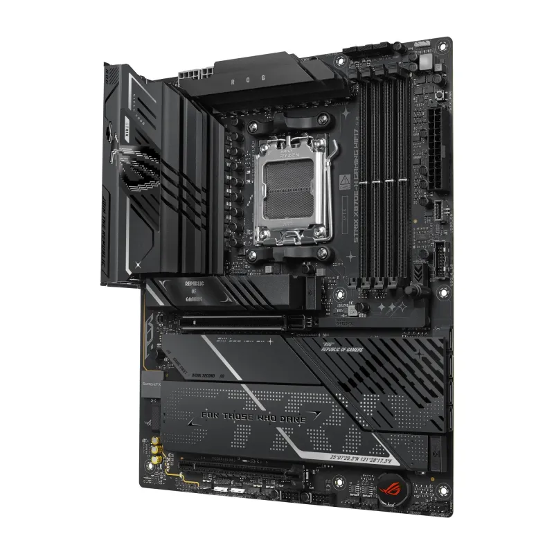 Mainboard-ASUS-AMD X870E-SAM5-ATX-Memory DDR5-Memory slots 4-STRIXX870E-HGAMWIFI7
