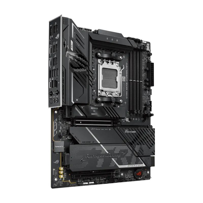Mainboard-ASUS-AMD X870E-SAM5-ATX-Memory DDR5-Memory slots 4-STRIXX870E-HGAMWIFI7