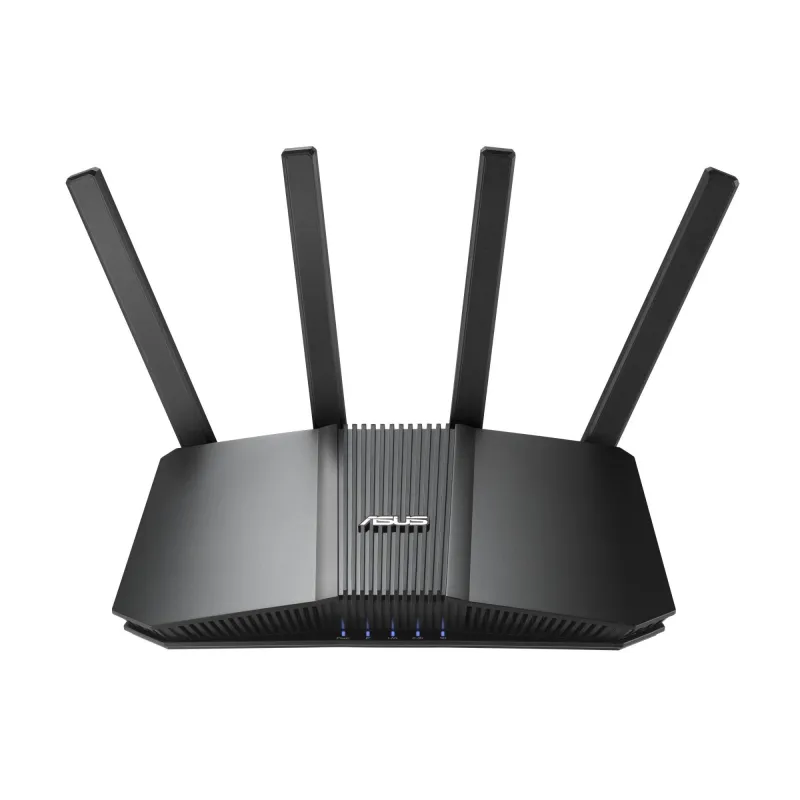Wireless Router-ASUS-Wi-Fi 7 ,802.11be,-Data speed 3600 Mbit-s-Ethernet WAN Yes-WAN connection type RJ-45-Ethernet LAN Yes-5xLAN