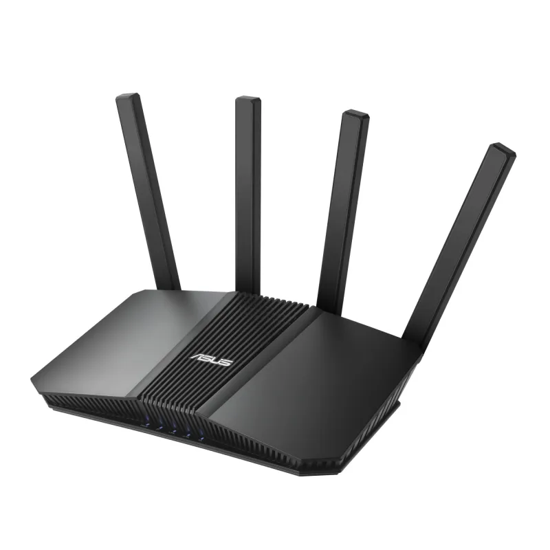 Wireless Router-ASUS-Wi-Fi 7 ,802.11be,-Data speed 3600 Mbit-s-Ethernet WAN Yes-WAN connection type RJ-45-Ethernet LAN Yes-5xLAN
