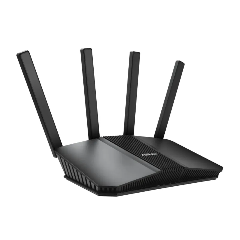 Wireless Router-ASUS-Wi-Fi 7 ,802.11be,-Data speed 3600 Mbit-s-Ethernet WAN Yes-WAN connection type RJ-45-Ethernet LAN Yes-5xLAN