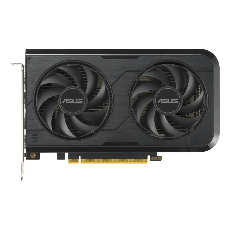 Graphics Card-ASUS-NVIDIA-GeForce RTX 5050-8 GB-GDDR6-128 bit-PCI Express 5.0-Active-DUAL-RTX5050-O8G