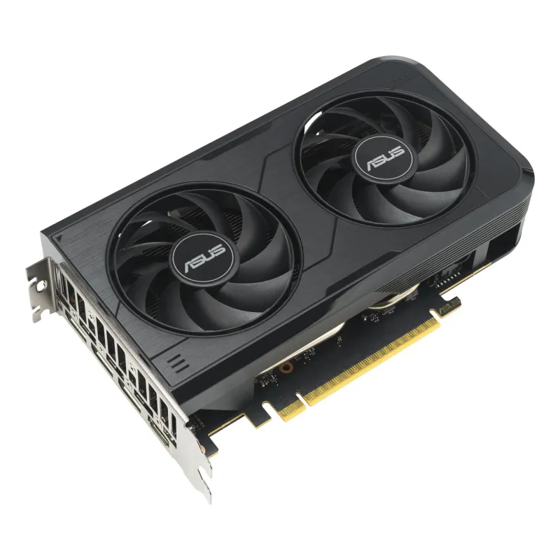 Graphics Card-ASUS-NVIDIA-GeForce RTX 5050-8 GB-GDDR6-128 bit-PCI Express 5.0-Active-DUAL-RTX5050-O8G