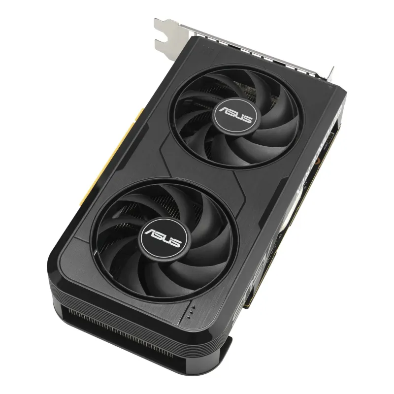 Graphics Card-ASUS-NVIDIA-GeForce RTX 5050-8 GB-GDDR6-128 bit-PCI Express 5.0-Active-DUAL-RTX5050-O8G