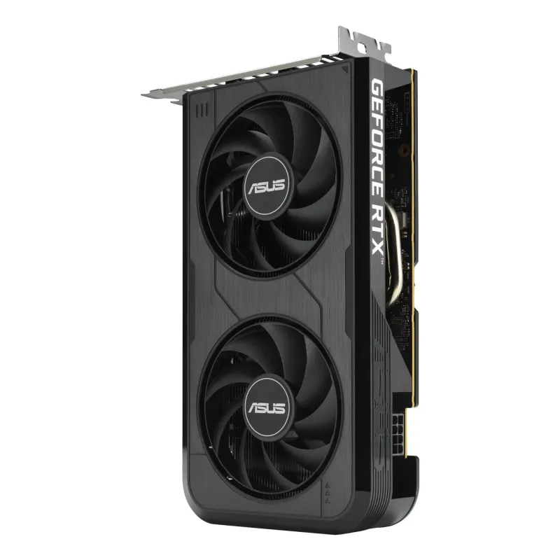 Graphics Card-ASUS-NVIDIA-GeForce RTX 5050-8 GB-GDDR6-128 bit-PCI Express 5.0-Active-DUAL-RTX5050-O8G