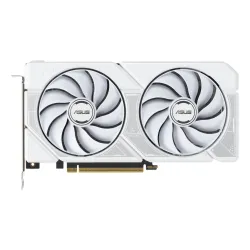 Graphics Card-ASUS-NVIDIA-GeForce RTX 5060 Ti-16 GB-GDDR7-128 bit-PCI Express 5.0-Active-DUAL-RTX5060TI-O16G-WHITE