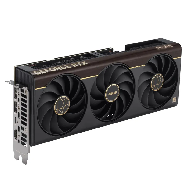 Graphics Card-ASUS-NVIDIA-GeForce RTX 5070 Ti-16 GB-GDDR7-256 bit-PCI Express 5.0-Active-PROART-RTX5070TI-O16G