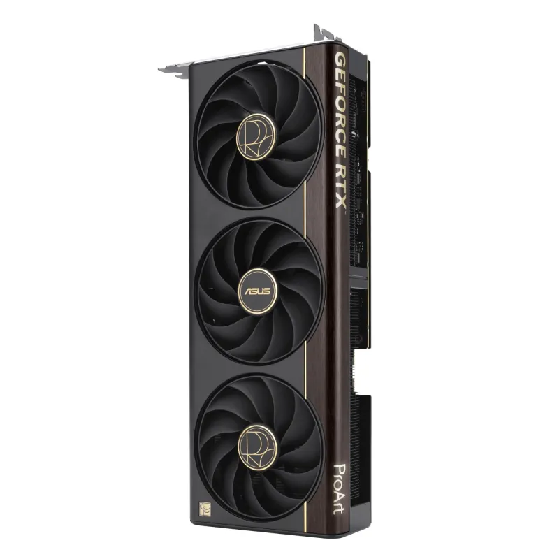 Graphics Card-ASUS-NVIDIA-GeForce RTX 5070 Ti-16 GB-GDDR7-256 bit-PCI Express 5.0-Active-PROART-RTX5070TI-O16G