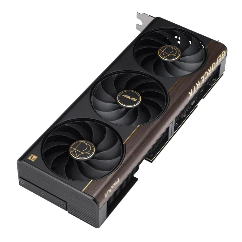 Graphics Card-ASUS-NVIDIA-GeForce RTX 5070 Ti-16 GB-GDDR7-256 bit-PCI Express 5.0-Active-PROART-RTX5070TI-O16G