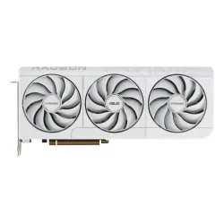 Graphics Card-ASUS-AMD-Radeon RX 9070 XT-2460 MHz-16 GB-GDDR6-256 bit-PCI Express 5.0-Active-PRIME-RX9070XT-O16G-WH