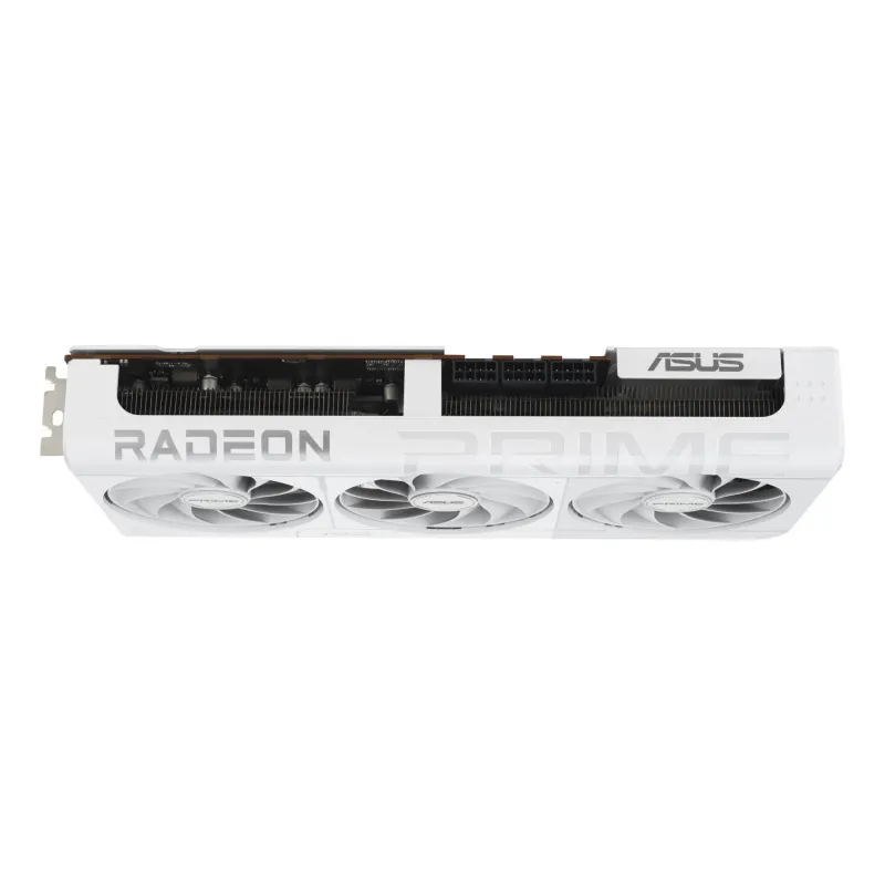 Graphics Card-ASUS-AMD-Radeon RX 9070 XT-2460 MHz-16 GB-GDDR6-256 bit-PCI Express 5.0-Active-PRIME-RX9070XT-O16G-WH