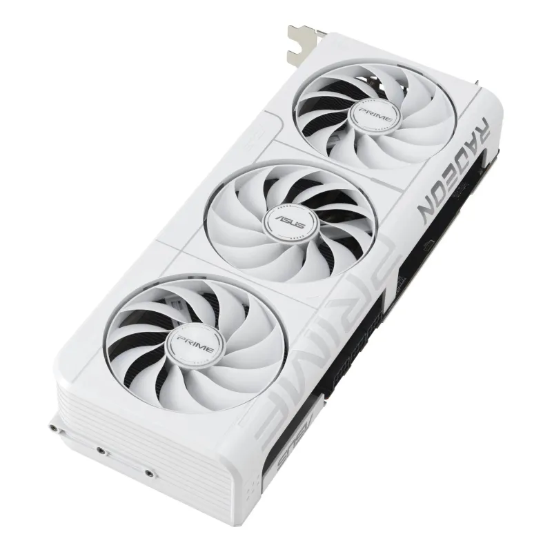 Graphics Card-ASUS-AMD-Radeon RX 9070 XT-2460 MHz-16 GB-GDDR6-256 bit-PCI Express 5.0-Active-PRIME-RX9070XT-O16G-WH