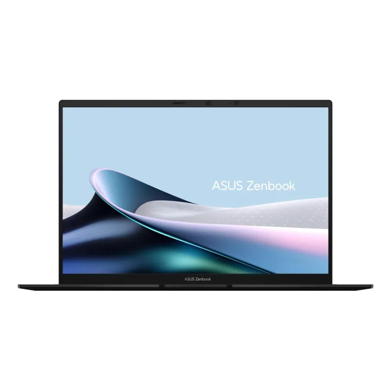 Notebook-ASUS-ZenBook Series-14 OLED-UM3406KA-QD066W-CPU AMD Ryzen AI 5-340-2000 MHz-14-1920x1200-RAM 16GB-LPDDR5x-SSD 1TB-AMD