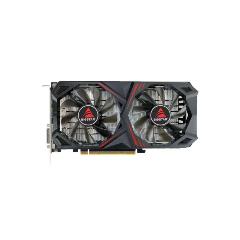 Graphics Card-BIOSTAR-NVIDIA GeForce RTX 2060 SUPER-8 GB-GDDR6-256 bit-PCIE 3.0 16x-GPU 1470 MHz-Dual Slot