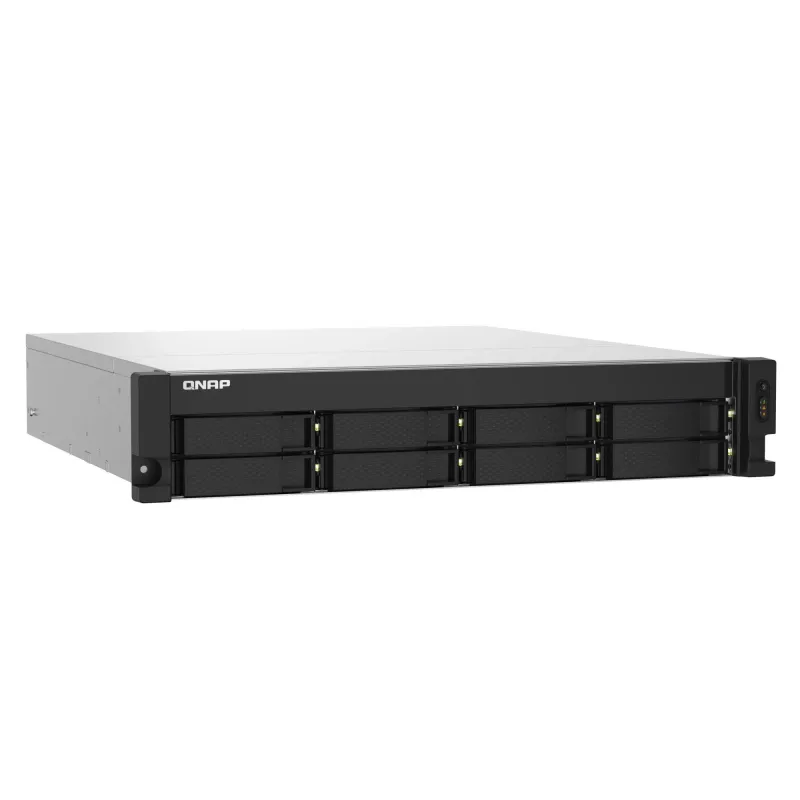 Nas storage rackst 8bay 2u rp-no hdd ts-832pxu-rp-4g qnap