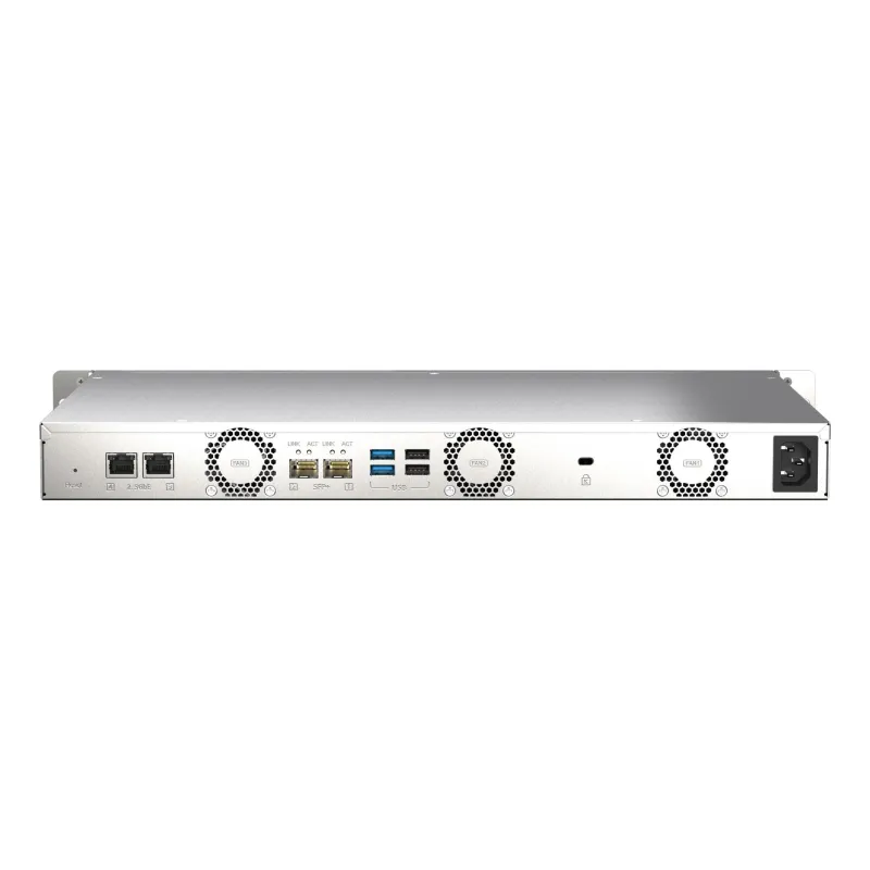 Nas storage rackst 4bay 1u-no hdd ts-435xeu-4g qnap