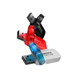 Memory drive flash usb2 32gb-black auv240-32g-rbk adata