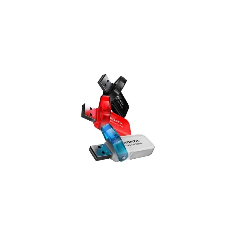 Memory drive flash usb2 32gb-black auv240-32g-rbk adata