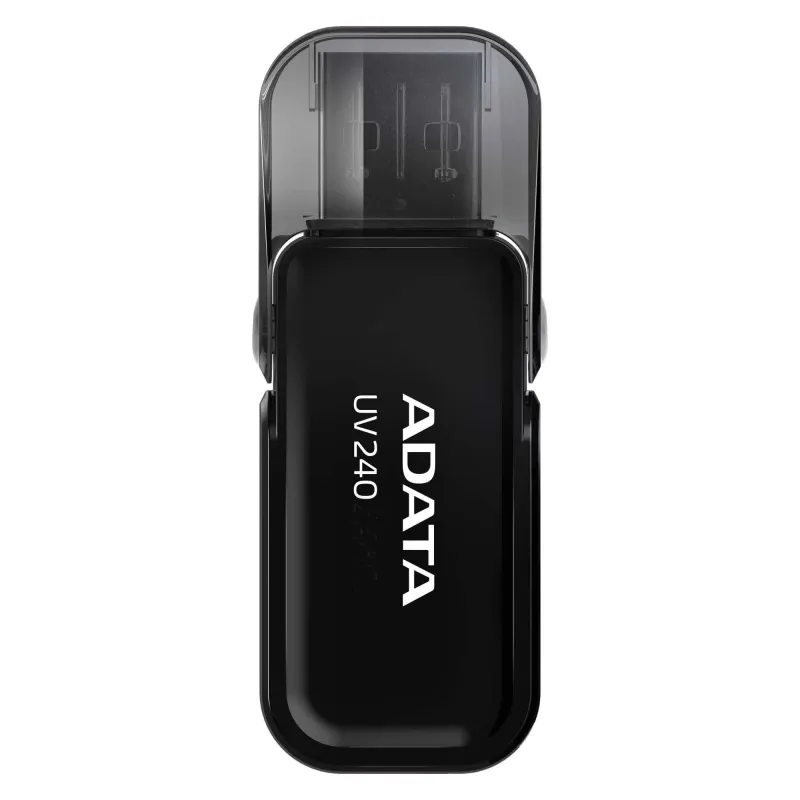 Memory drive flash usb2 32gb-black auv240-32g-rbk adata