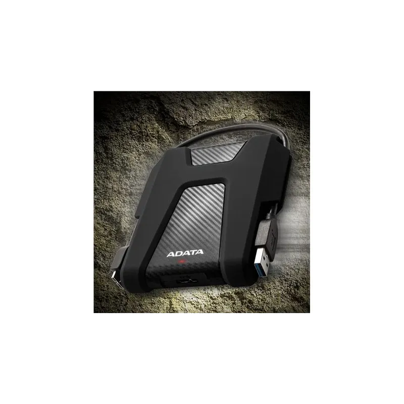 External HDD-ADATA-HD680-1TB-Colour Black-AHD680-1TU31-CBK