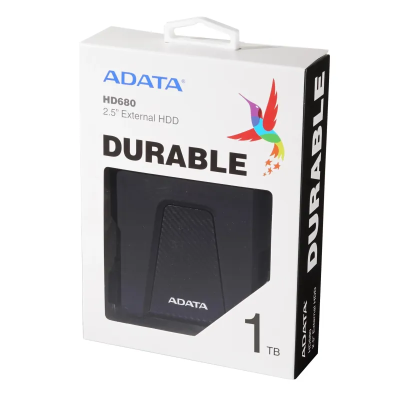 External HDD-ADATA-HD680-1TB-Colour Black-AHD680-1TU31-CBK