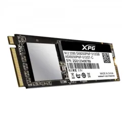 SSD-ADATA-XPG SX8200 Pro-512GB-M.2-PCIE-NVMe-TLC-Write speed 2300 MBytes-sec-Read speed 3500 MBytes-sec-3.5mm-TBW 320 TB-MTBF