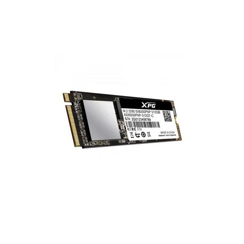 SSD-ADATA-XPG SX8200 Pro-512GB-M.2-PCIE-NVMe-TLC-Write speed 2300 MBytes-sec-Read speed 3500 MBytes-sec-3.5mm-TBW 320 TB-MTBF