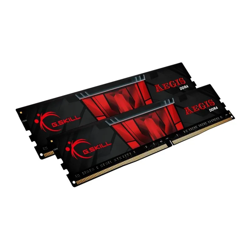 Memory dimm 16gb pc25600 ddr4-k2 f4-3200c16d-16gis g.skill